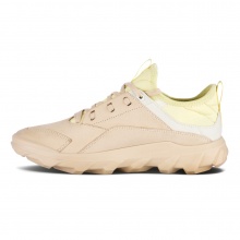 ECCO Hiking Shoes MX Low (Nubuck leather, sock-like) limestone Women